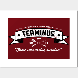 Terminus Barbecue Posters and Art